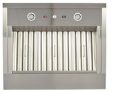 Coyote 36" Outdoor Chimney Vent Hood - C1HOOD36